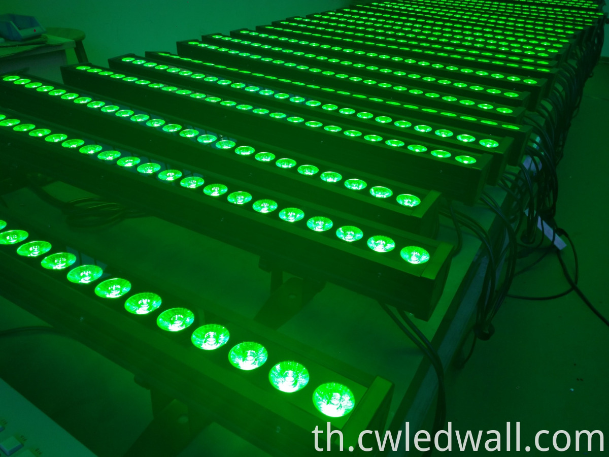 24*3w led wall wash bar stage dj